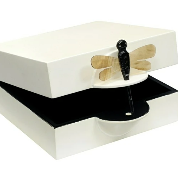 Vietnam high quality lacquer boxes, Vietnam lacquer tea box