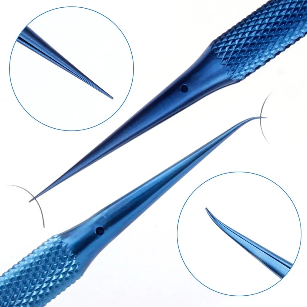 Lash Tweezers Comfortable Feeling Vetus Volume Eyelash Tweezer for Professional Lash Artists