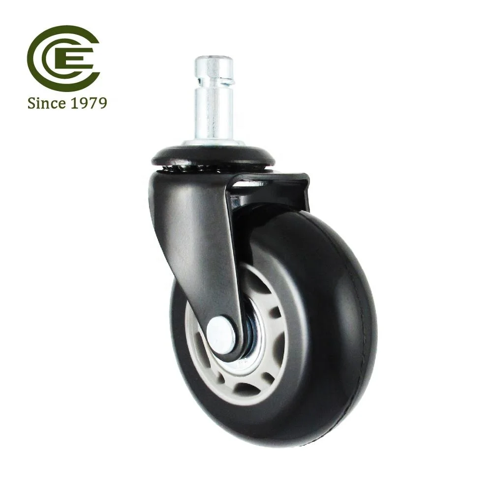 CCE Caster 2.5 PU Baby Dinning Chair Wheel Castors For Furniture