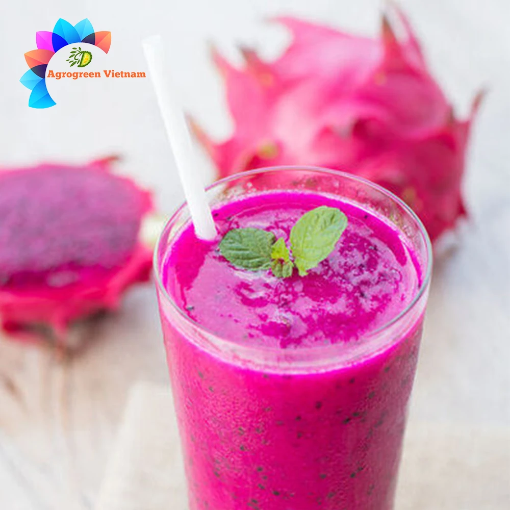 Natural Pure Dragon Fruit Beverage Of Vietnamese Manufacturer