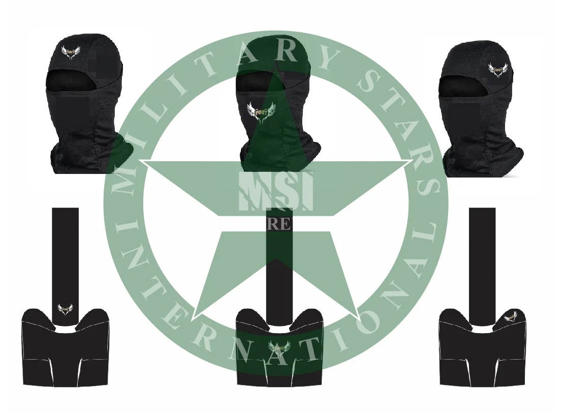 Custom printed logo full face mask balaclava Wholesale polyester balaclava for motorcycle