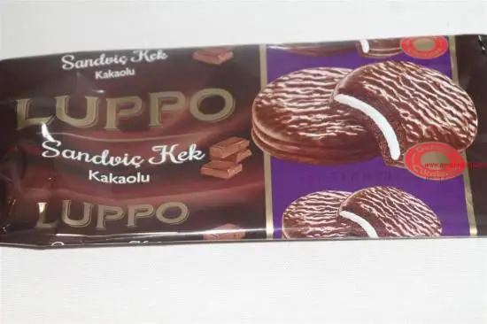 Solen 184g Sandwich Cake Luppo with Cocoa