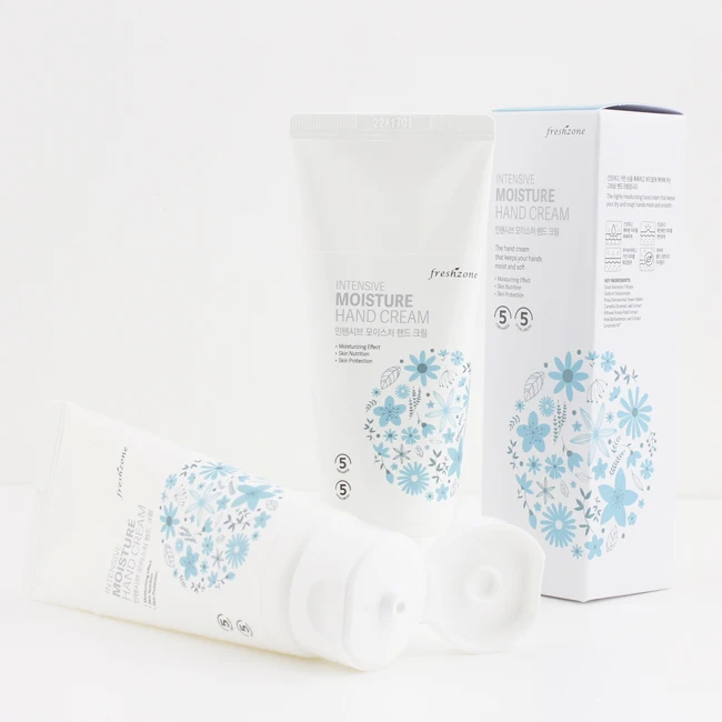 MOISTURIZER HAND CREAM for Korean Skincare Cosmetics OEM ODM by Customizing Ingredients bottle and Packaging