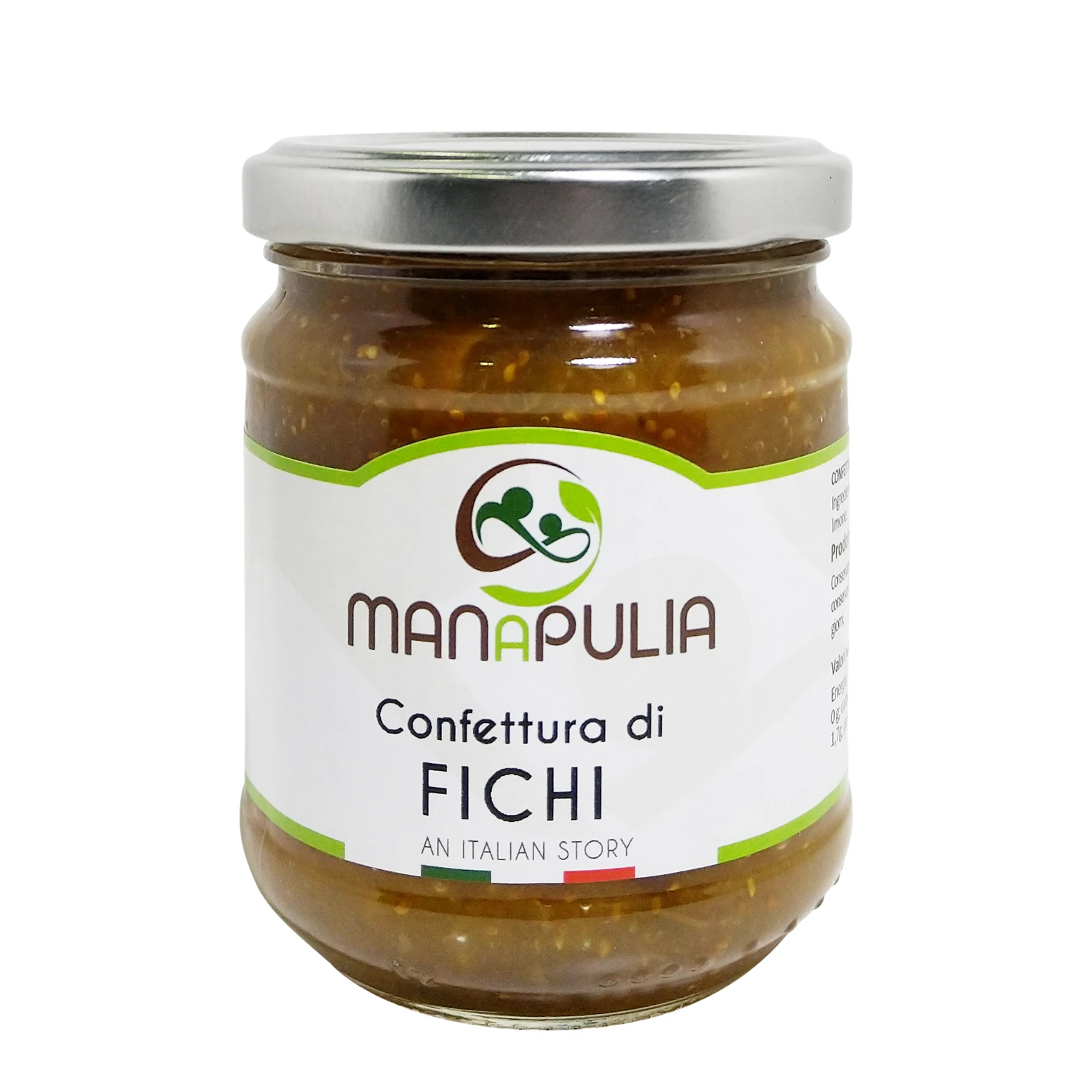 
Top Quality Italian Jam Figs 212 mkl 200g 