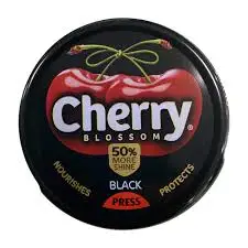 CHERRY BLOSSOM Liquid Shoe Polish Cream Formula for All Types of Shoes