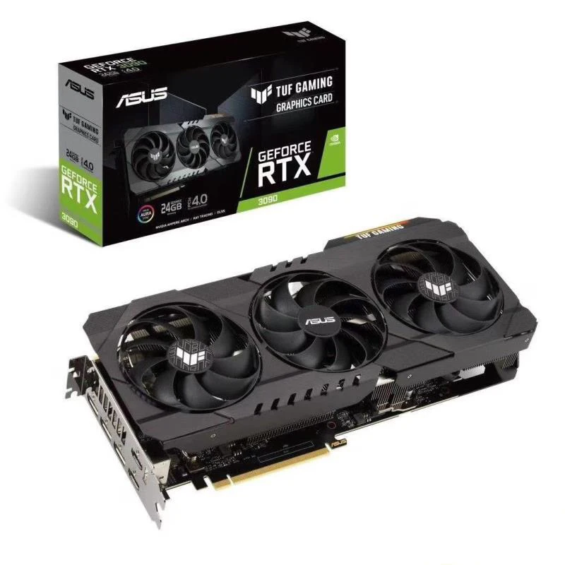 Новая игровая Видеокарта GIGABYTE AORUS GeForce RTX 3090 XTREME WATERFORCE WB 24G GDDR6X 6 видеокарт GPU выходы оптом