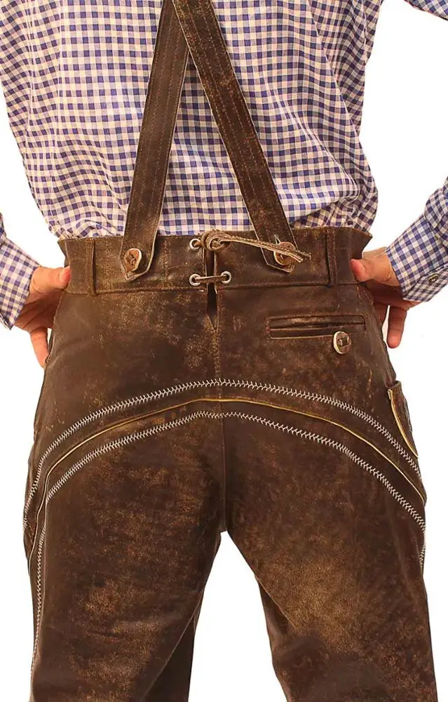 Traditional German outfit Trachten Wear Short / Oktoberfest Lederhosen / Bavarian Shorts Lederhosen Made Of Custom Suede Leather