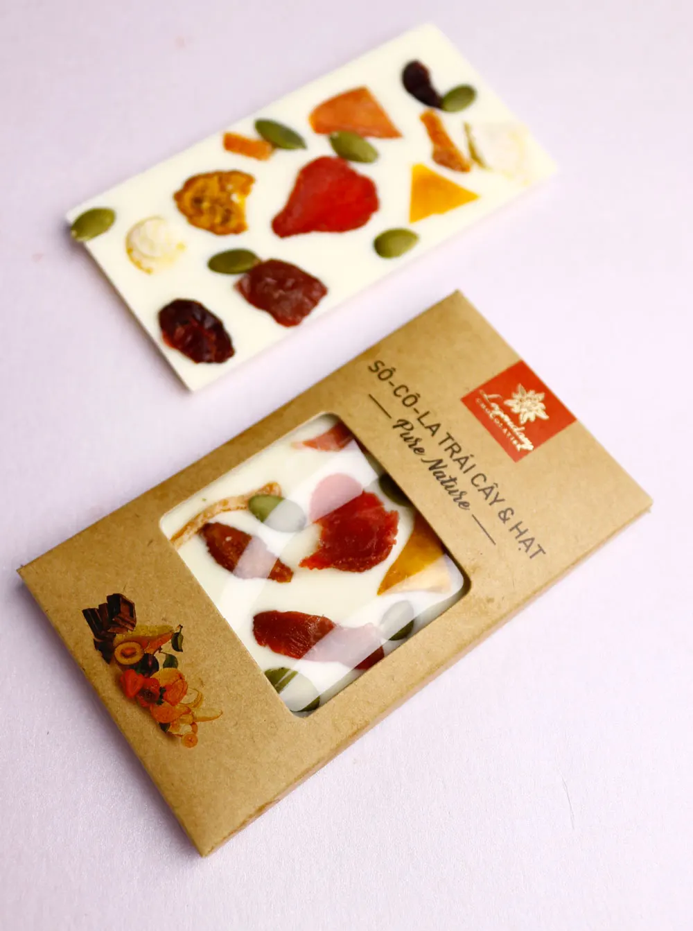 Сельскохозяйственный продукт ароматный настоящий шоколад для здоровья