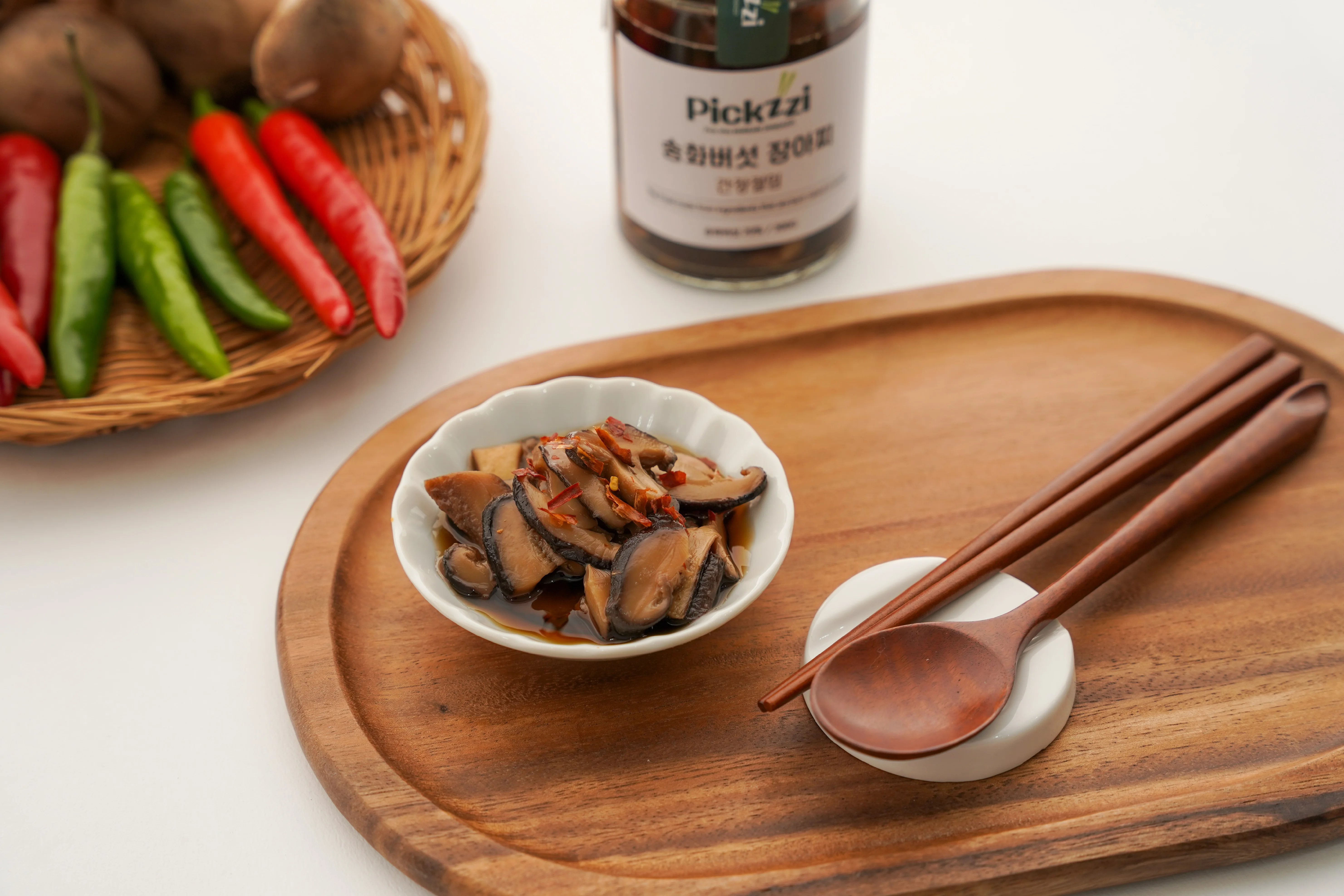 
Pickzzi Mushroom Pickled-Soy Sauce 