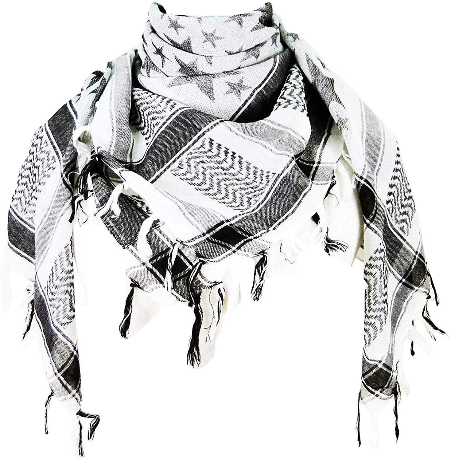 Professional Manufacture Factory Price Cashmere Scarf Arab Muslim Men Head Scarf With Logo