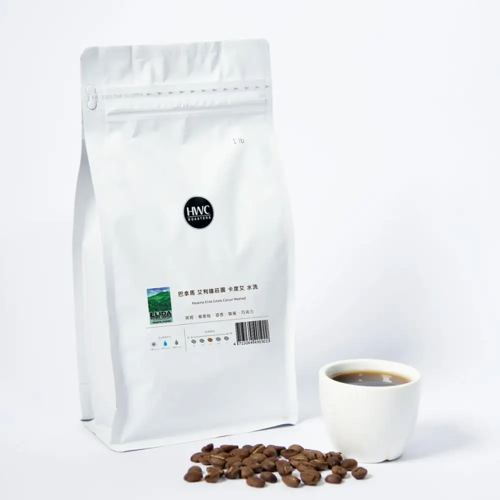 Panama Elida Catuai Washed Roasted Coffee Beans Wholesale