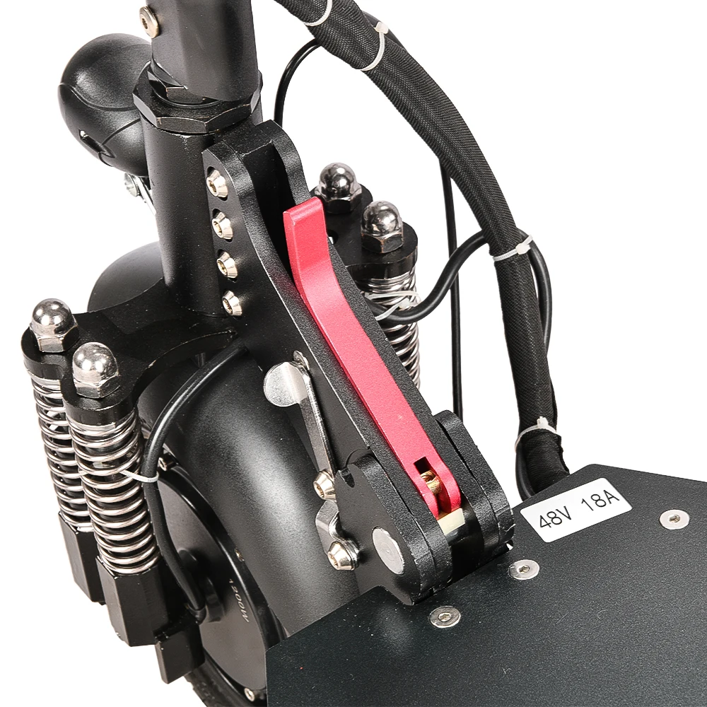 11 Inch 48V10AH 1200W Powerful Off Road Wide Tire E-scooter Custom Electric Scooter Citycoco 60km/h for Adults