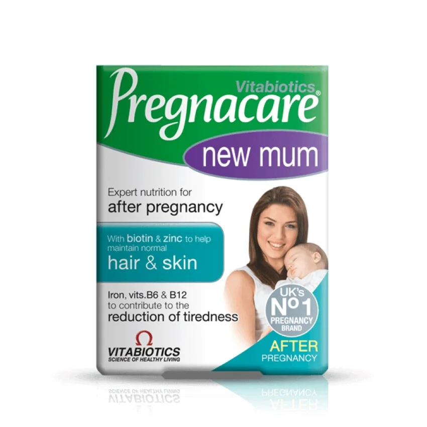 Vitabiotics Pregnacare новая Постнатальная формула для мамы 56 таблеток Vitabiotics Pregnacare New Mum 56 Tablet s5021265244850