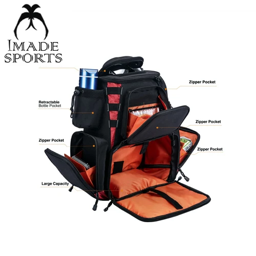
Fishing Tackle Backpack 