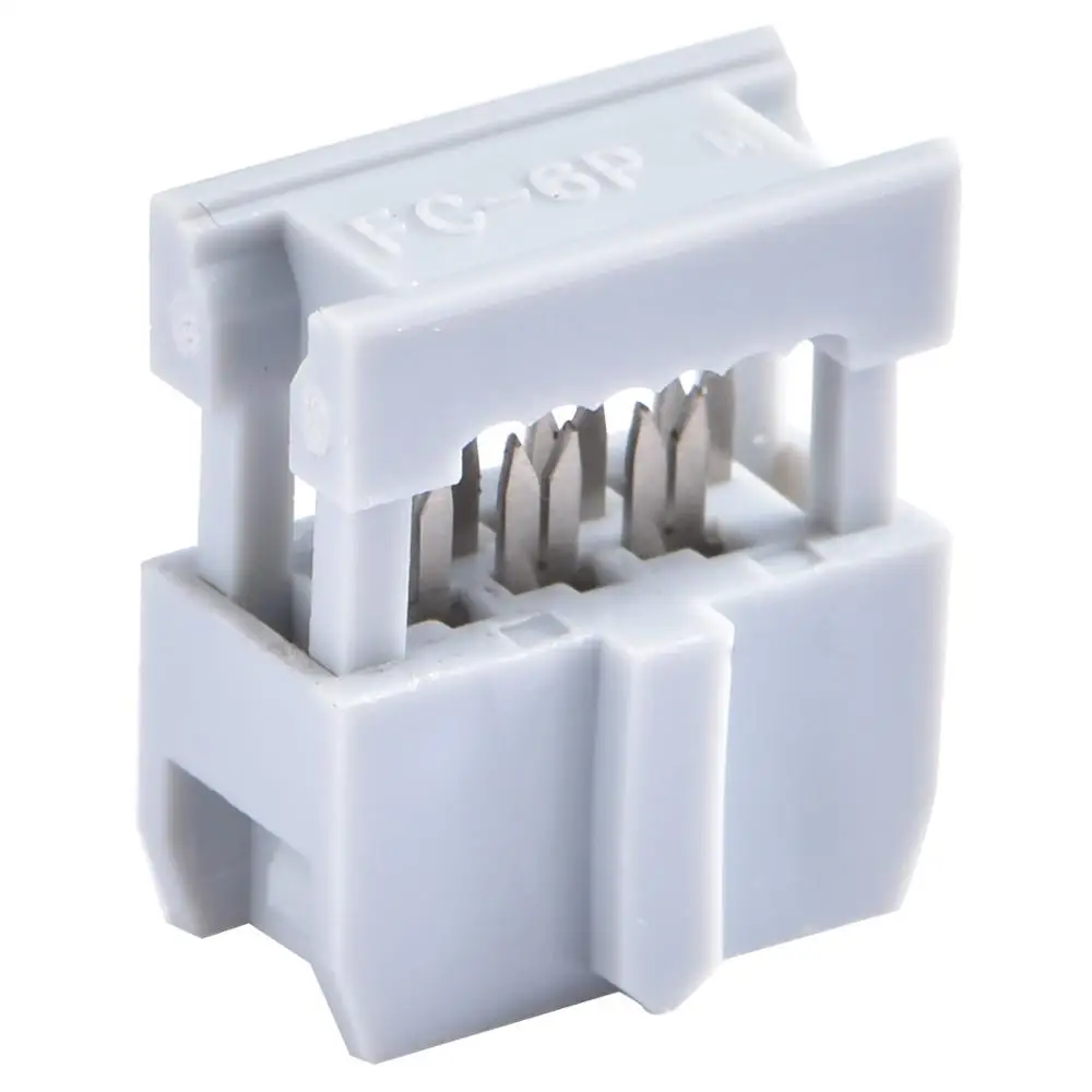 
PH2.54mm 6P IDC connector With bump 