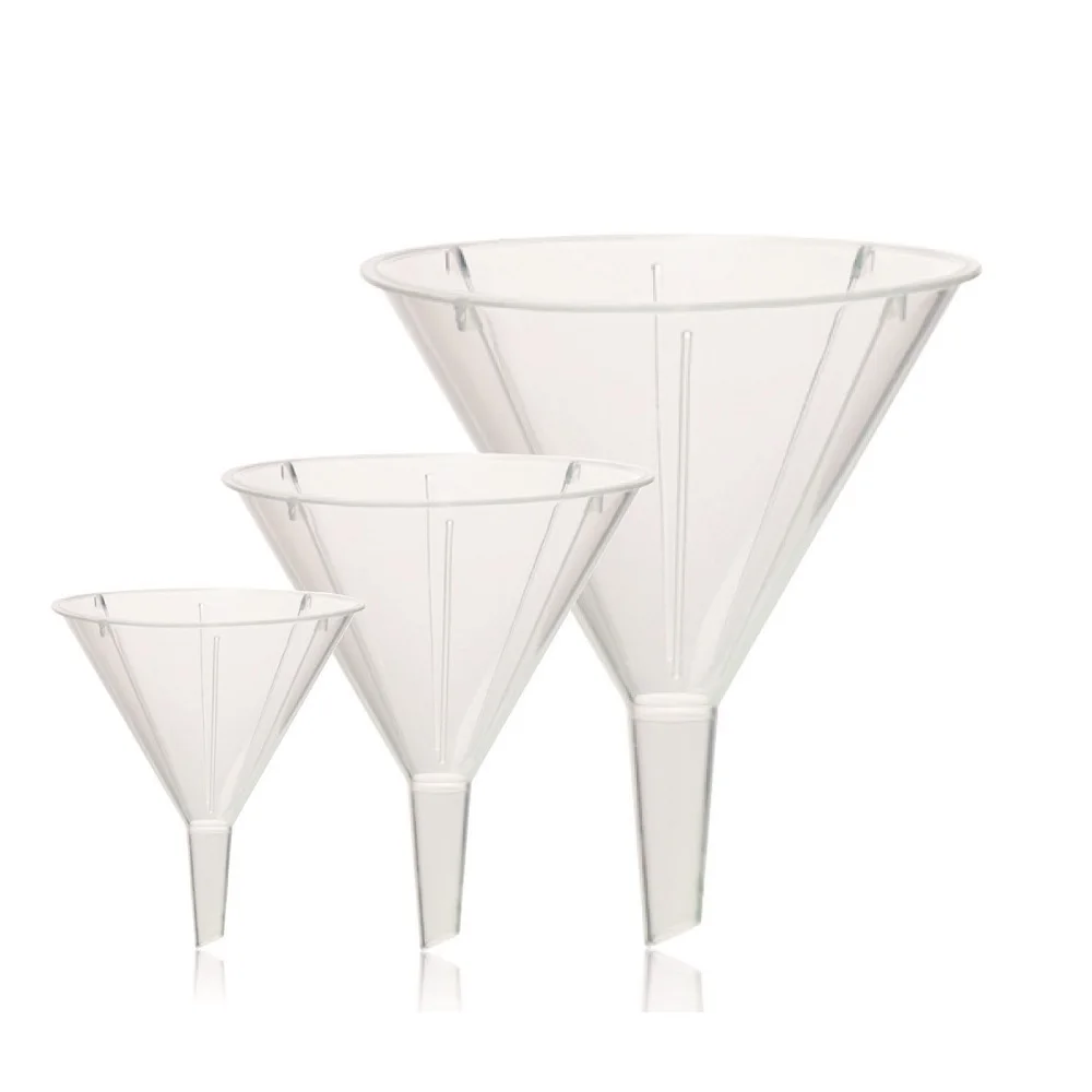 Top Quality Best Price Factory Directly Laboratory custom size made Clear newest style lab use Funnel