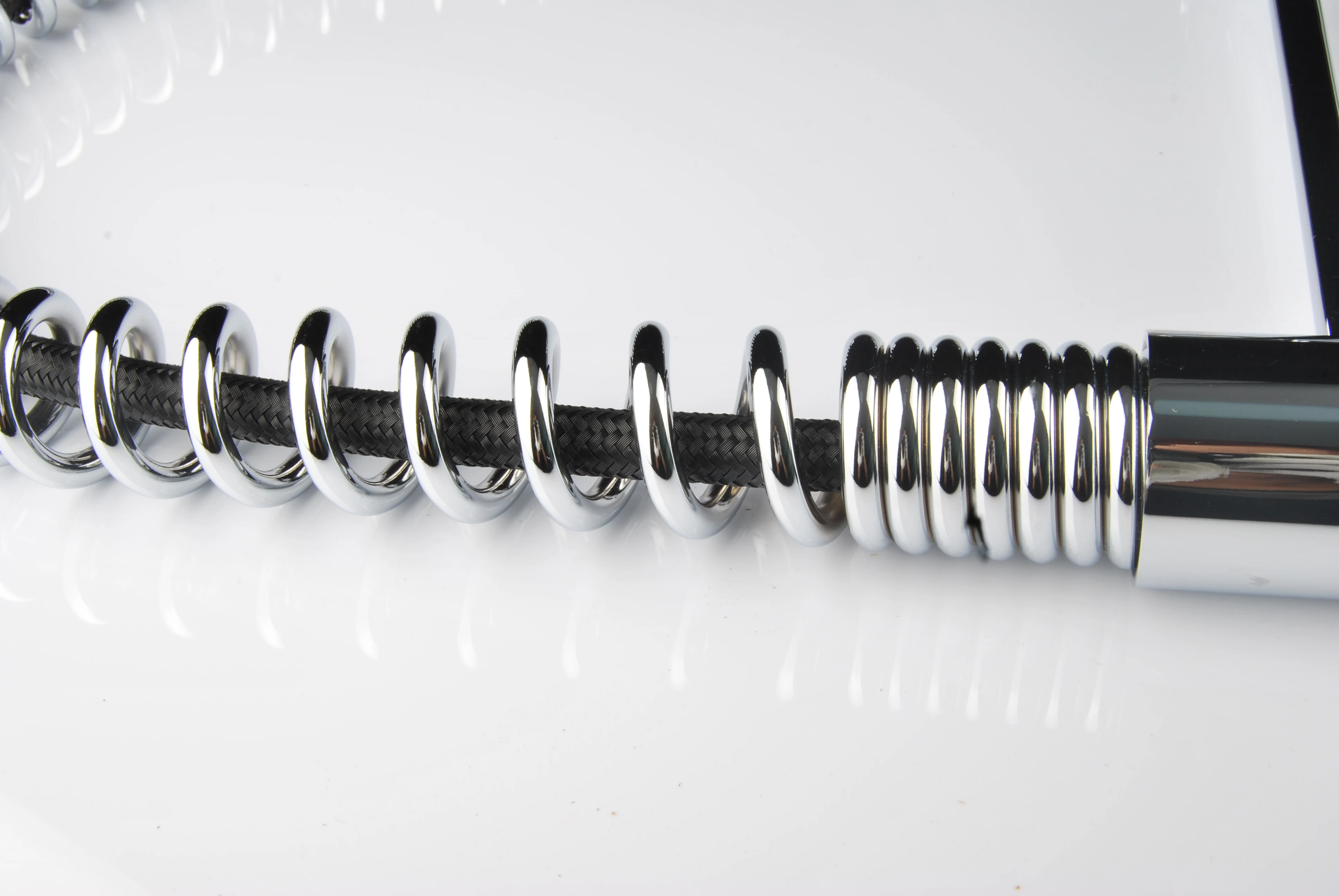 
AMIG Guaranteed Quality Brass Gourmet Modern Faucet Luxury Kitchen Faucets Pull out Spring kitchen mixer Faucet 