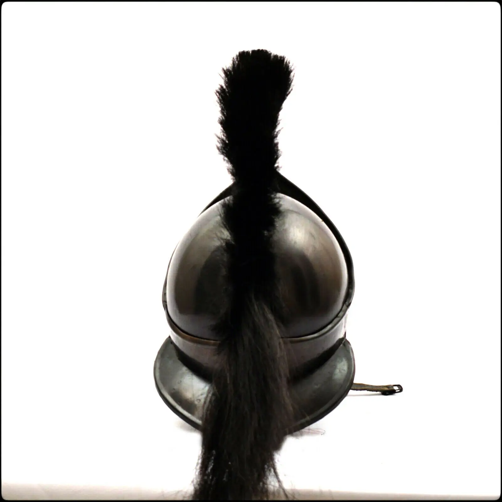 BLACK ROMAN 300 SPARTAN HELMET KING LEONIDAS MOVIE  HELMET MEDIEVAL GIFT