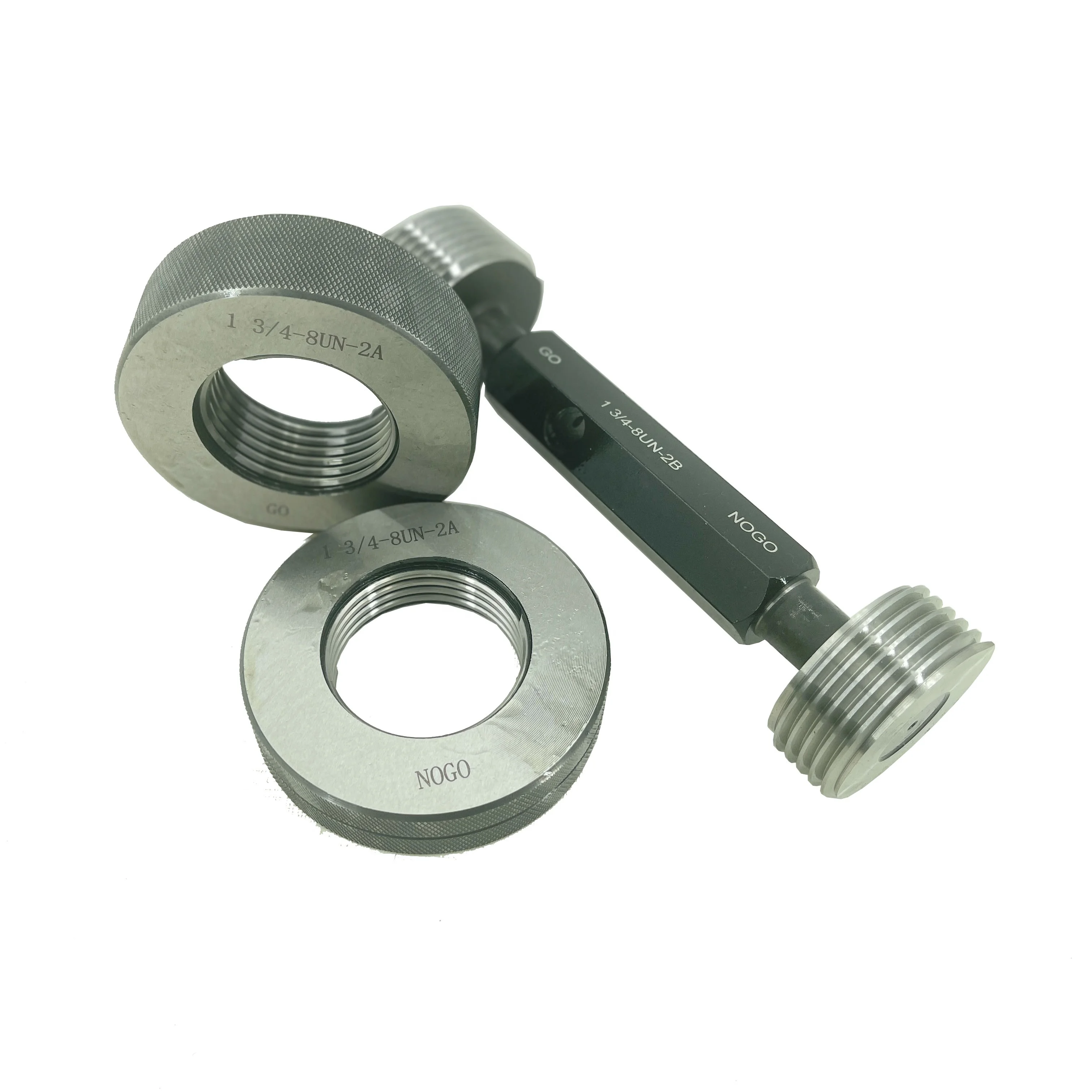 Factory Professional Supplier ansi/asme reference thread gauge of UN ACME BPV NPT Tr M GO NOGO Thread Gauge