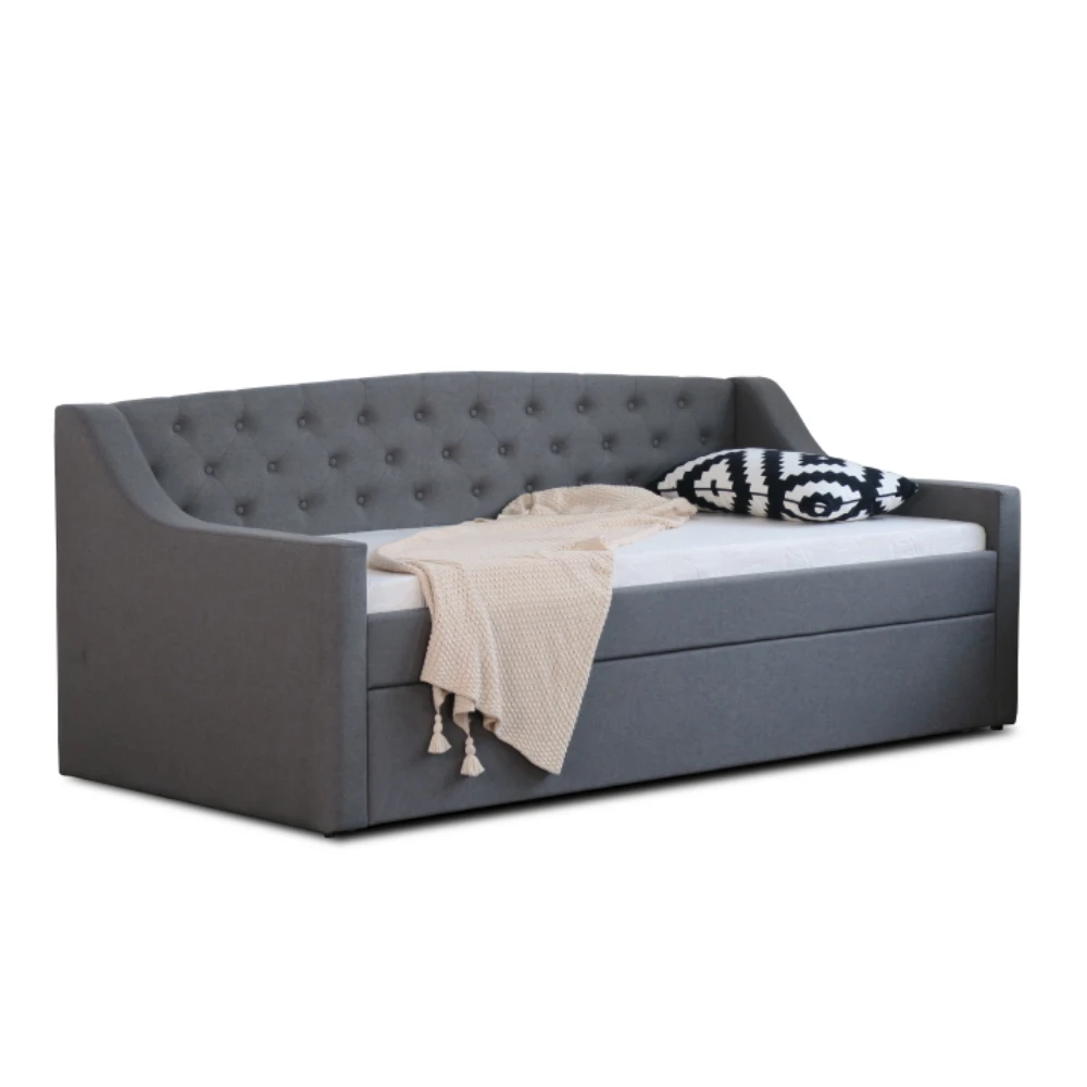 Kempinski Daybed with Trundle of 2019 Single Fabric Bed