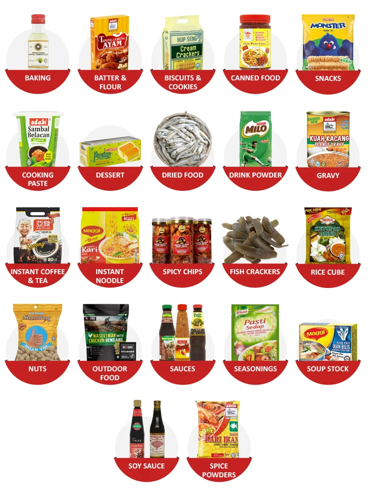 Легкая в приготовлении лапша быстрого приготовления Maggi 2 минуты с ароматом Карри 5x79 г для крупных