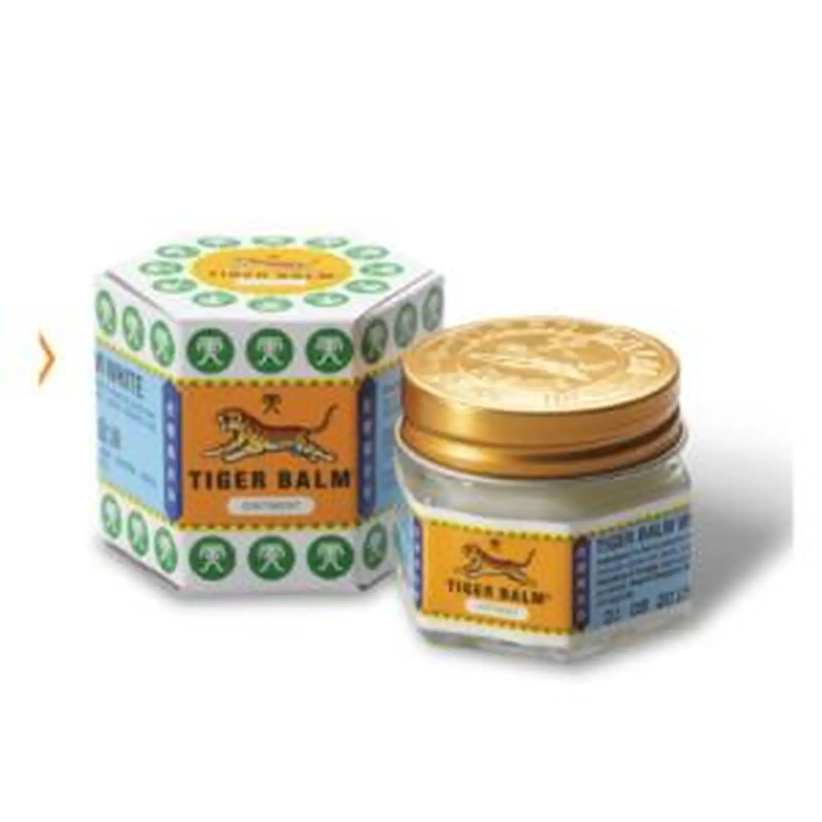  Бальзам белый и красный тигровый мазь для облегчения боли в мышцах 30 г.