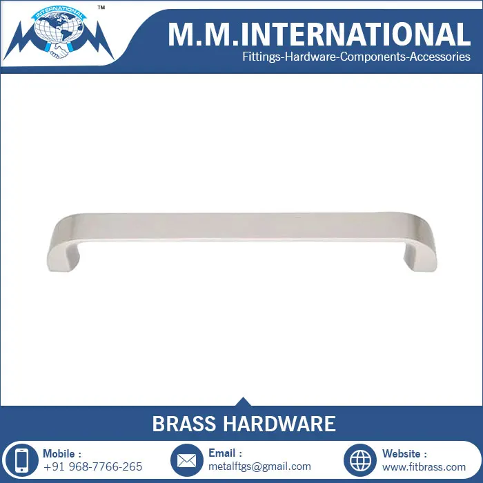 100% Pure Brass Modern Door Handle