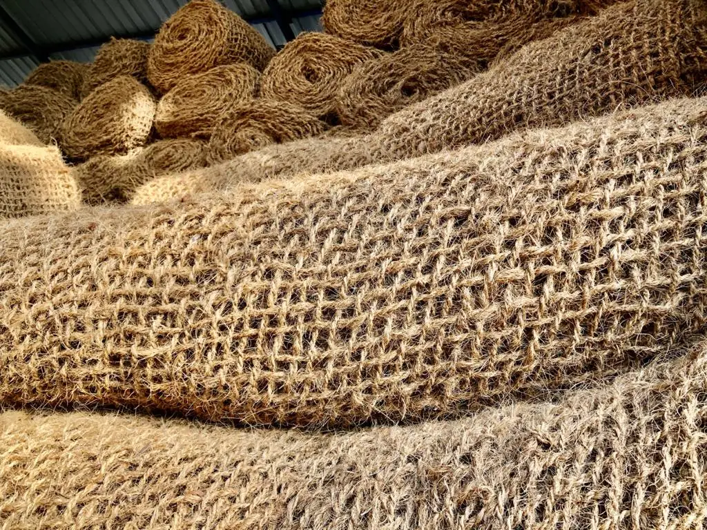 Coir Nets Bio-degradable Ecofriendly Best Quality for any market