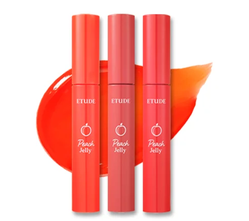 KOREAN SKIN CARE COSMETICS [ETUD HOUSE] Peach Jelly Tint