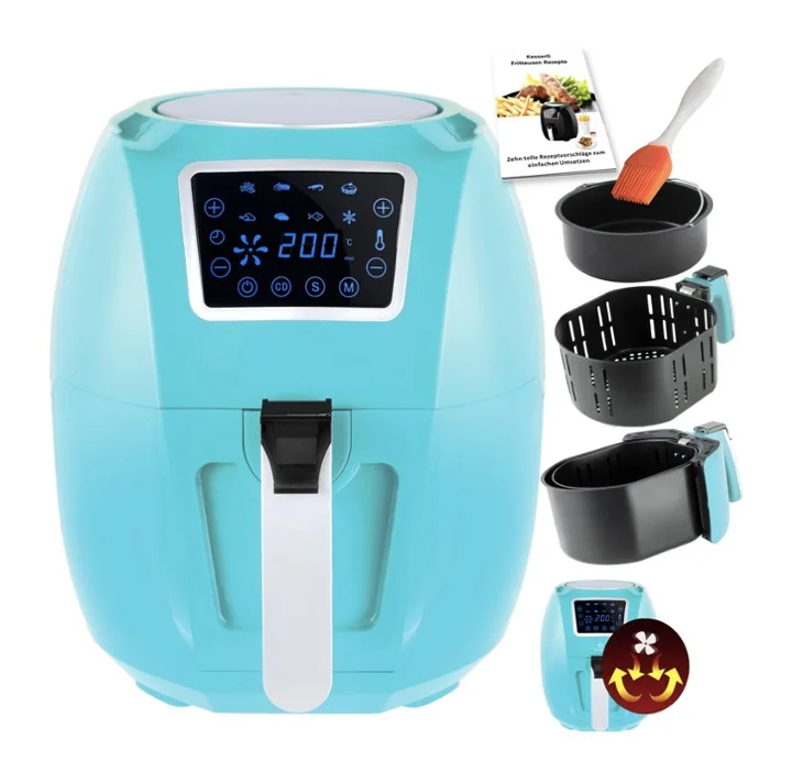 As seen on TV 5.5L 1700w Digital oil free deep fryers