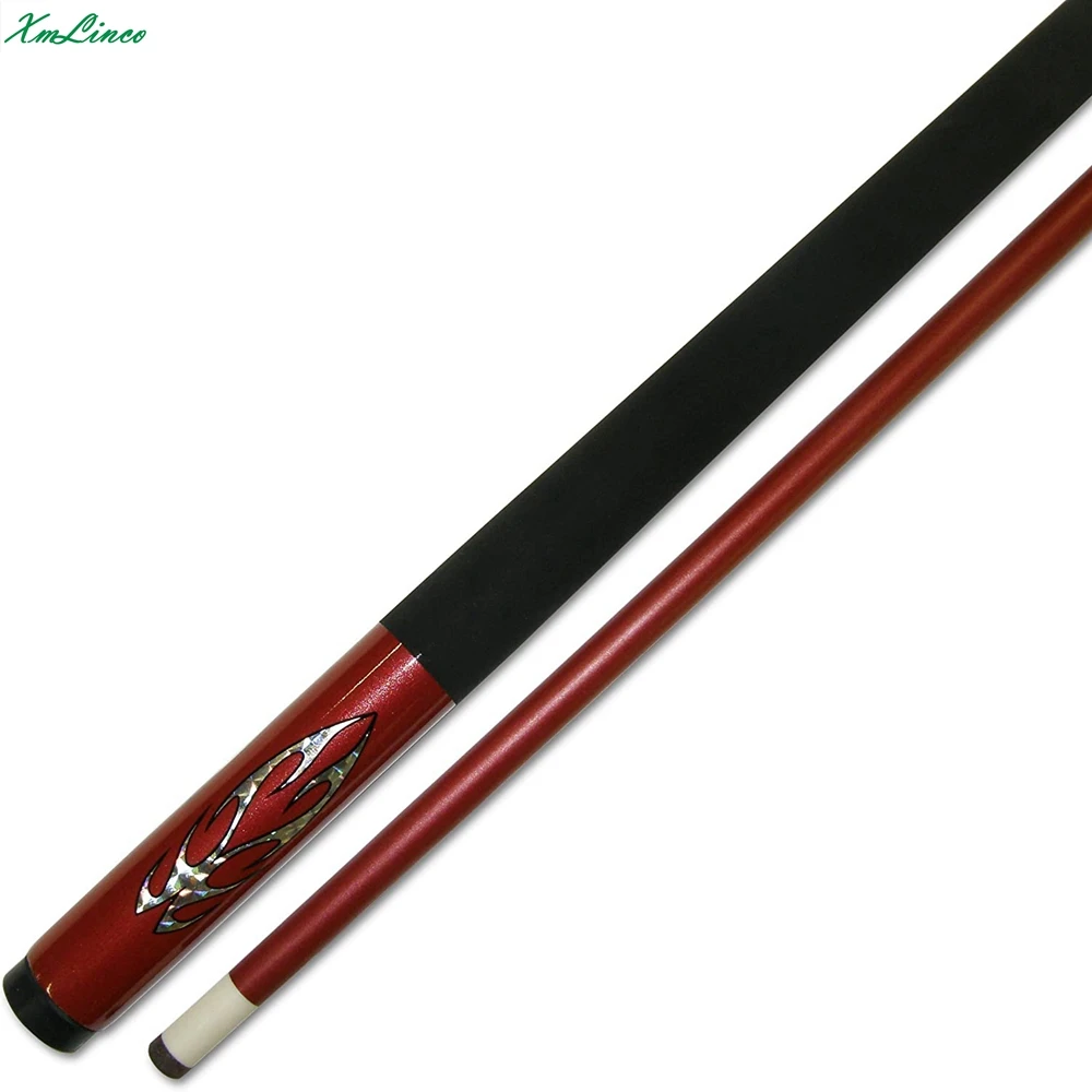 Xmlinco competitive cheap price 10/12/13mm cue tip graphite billiard pool cue sticks