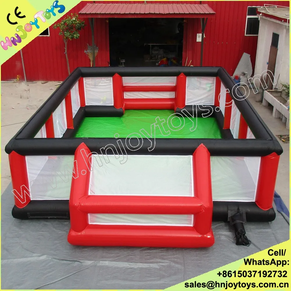 
Inflatable Football Court Blow Up Football Pitch Inflatable Soccer Field Game Inflatable Sports Pitches 