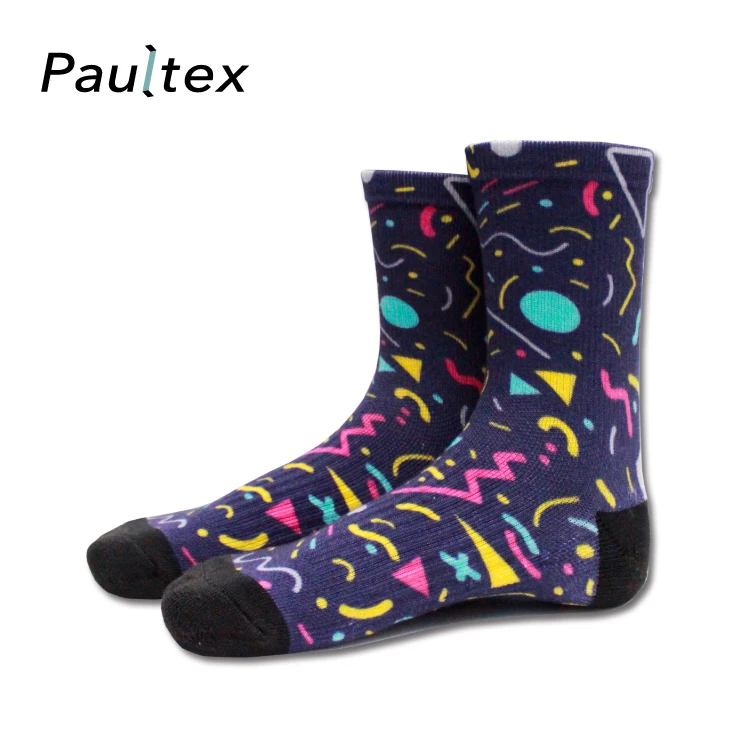 Anti UV Odor Control 3D Printing Compression Knitting Socks