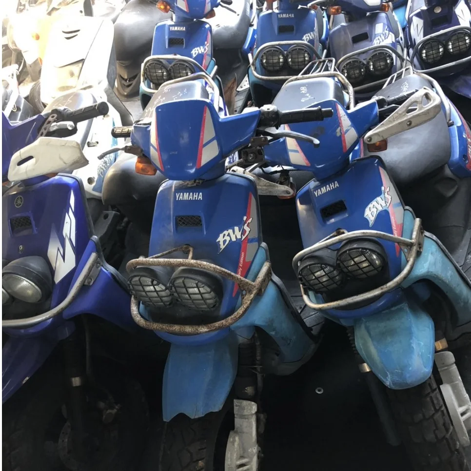 BWS 50/100 USED SCOOTERS MOTORCYCLES FORM TAIWAN