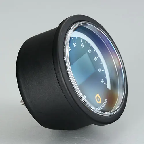 
52mm Aluminum Rims OLED Display Digital Outer 30 LED with wideband Gauge for car 