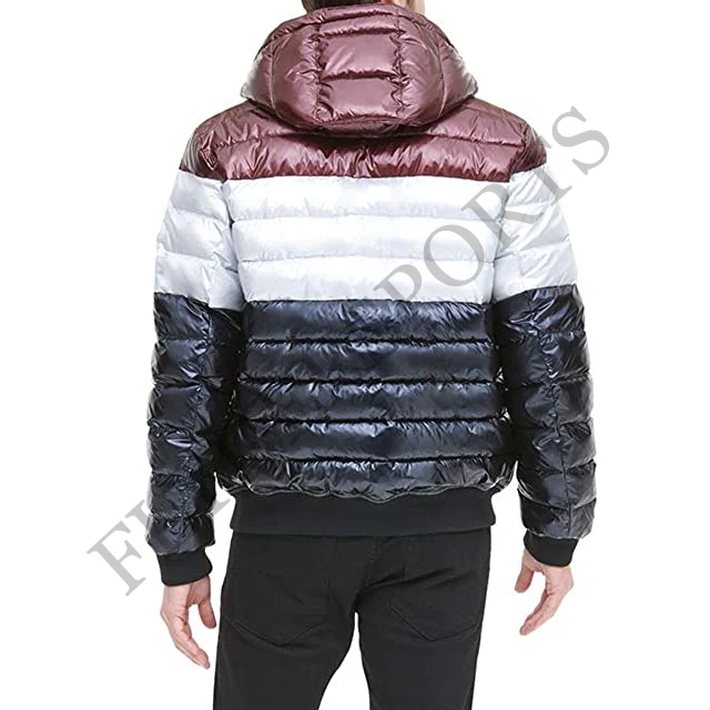 Mens Bumper Jacket Latest Fashion New Design Customized Cheap Puffer Jacket Windbreaker Autumn Winter Padded Jackets
