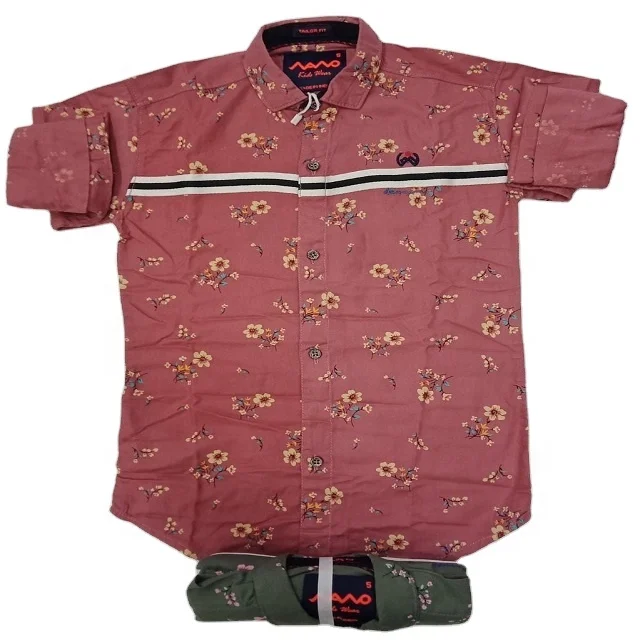 Handsome Looking Fancy Boys Shirts