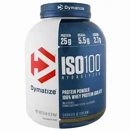 Premium Quality Dymatize ISO 100/ 100% Whey Protein Gold Standard 5lbs and 10Lbs