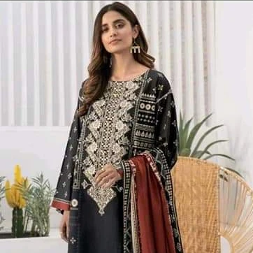 women lawn suits/summer dress women clothing/Pakistani women dress