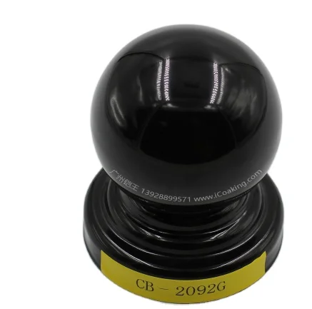 Electrostatic Spray High glossy black  polyester coating powder