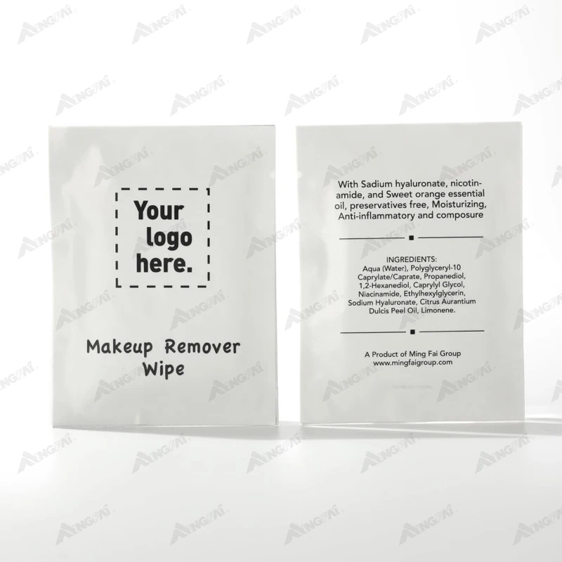 OEM factory customized Make-up remover pads OEM factory private label item to remove waterproof makeup for all kinds skin Factory Direct Supply