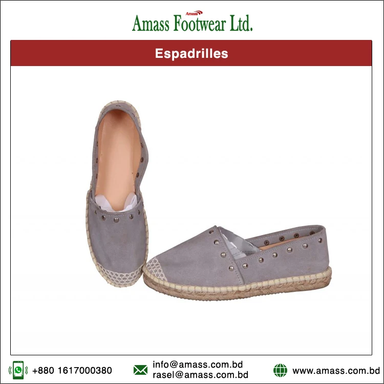 
Reputed Manufacturer of Summer Season Usage Men Espadrilles Shoes for Wholesale Buyers 