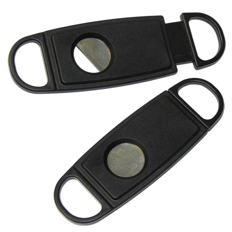 Double Grip Single Blade Cigar Cutter Guillotine