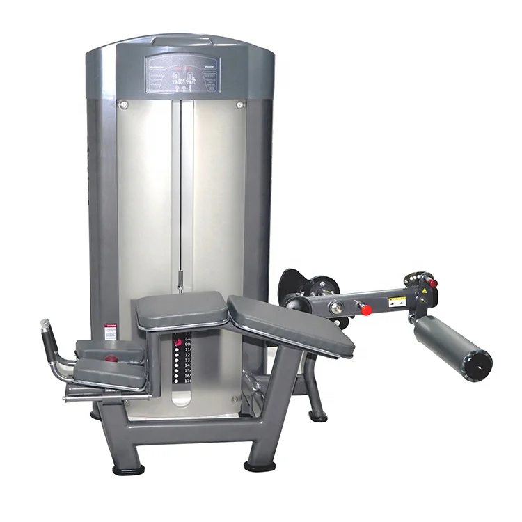 LJ Fitness 5518 fitness exercise equipment prone leg curl gym machine