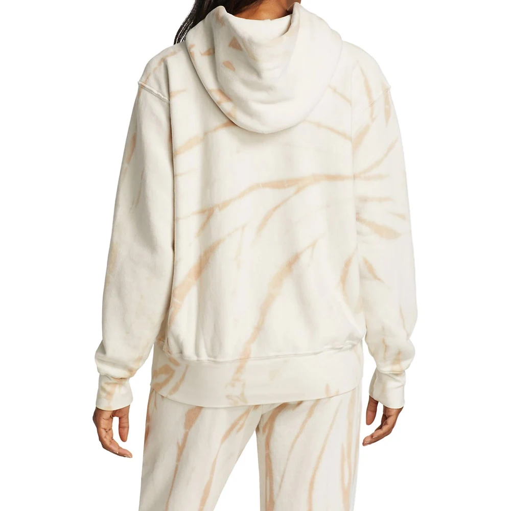 Модная одежда, худи с принтом галстука для женщин