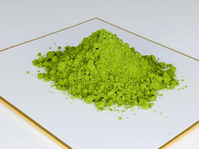 Japan Yame Kagoshima city famous instant green tea powder