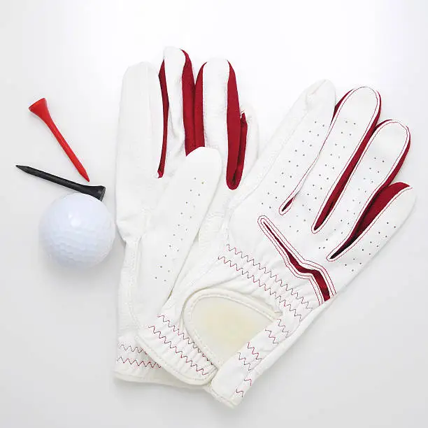 High Quality Customizable Premium Cabretta Sheepskin Golf Gloves Men Right/Left Hand Direct Factory Custom Logo OEM Sports Use