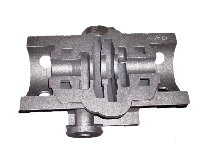 OEM service gray cast iron motor housing machinery engine parts lost foam casting product high quality