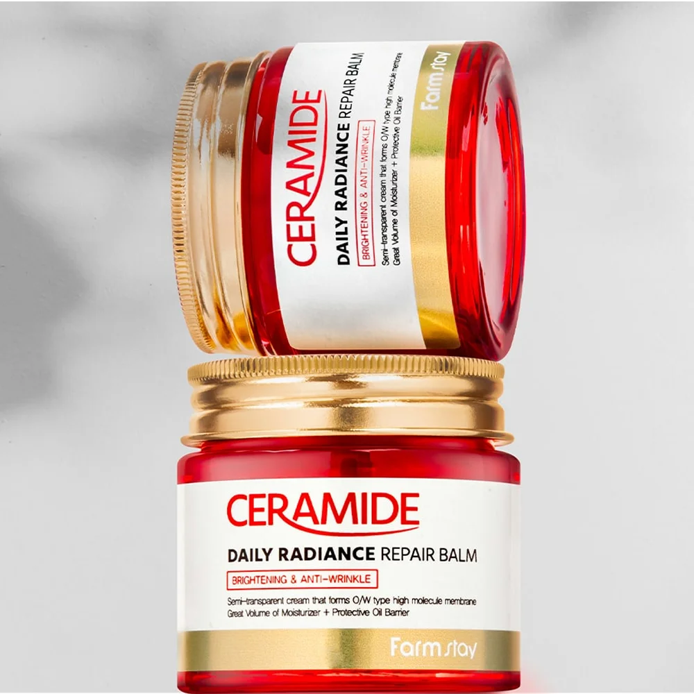 Восстанавливающий бальзам дневного сияния FARMSTAY-CPNP сделанный в Корейском стиле отбеливающий против морщин антивозрастной увлажняющий питательный