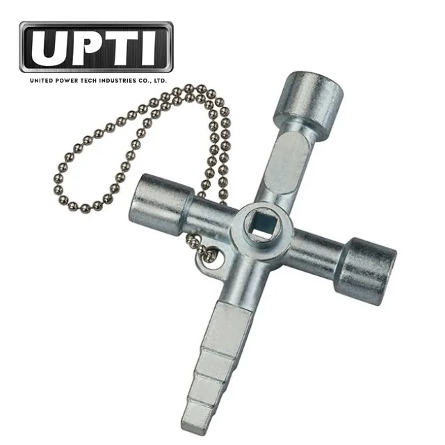 Высококачественный Профессиональный Сантехнический инструмент Taiwan 4-сторонний ключ